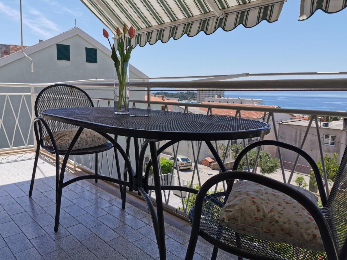 Apartman Adriatic Pavlinovic - Makarska Kültér fotó