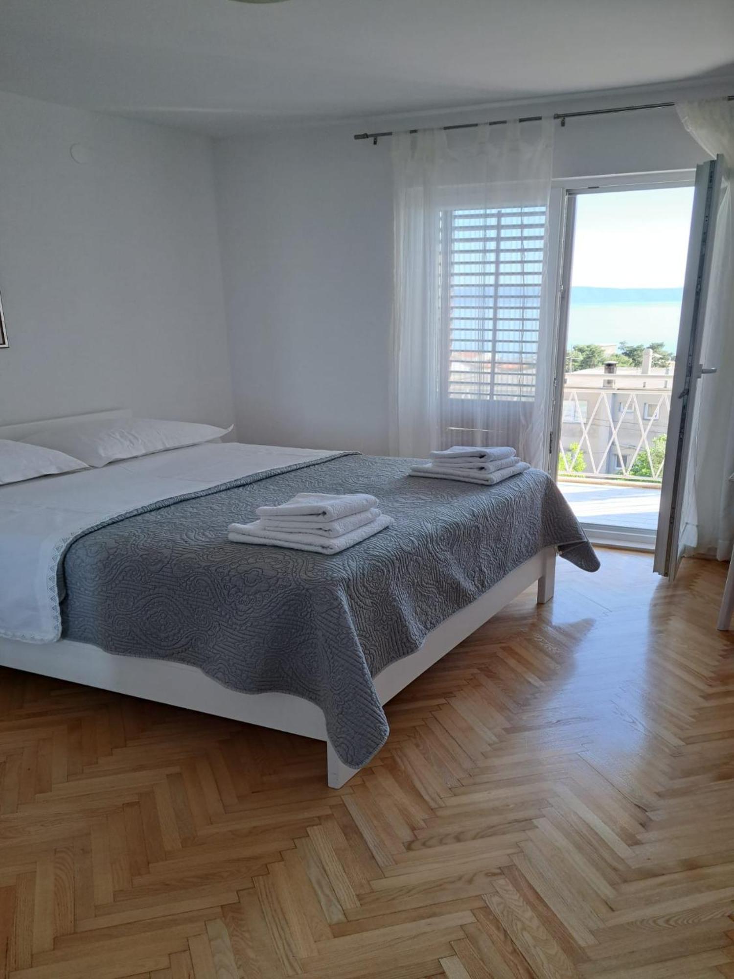 Apartman Adriatic Pavlinovic - Makarska Kültér fotó