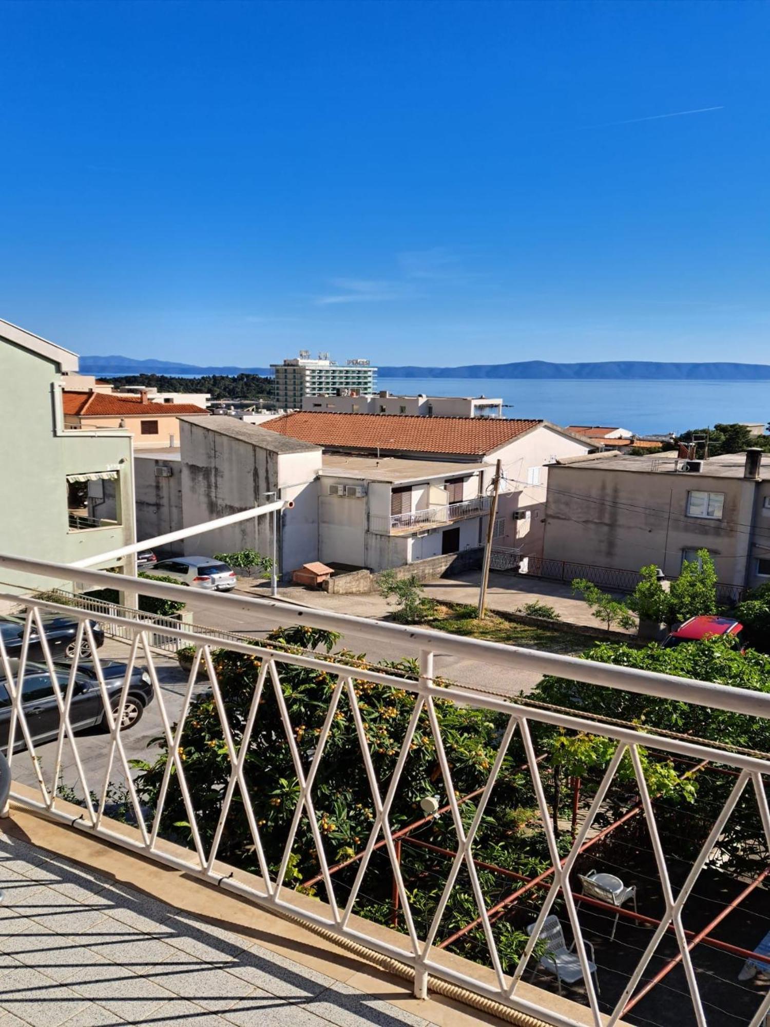 Apartman Adriatic Pavlinovic - Makarska Kültér fotó