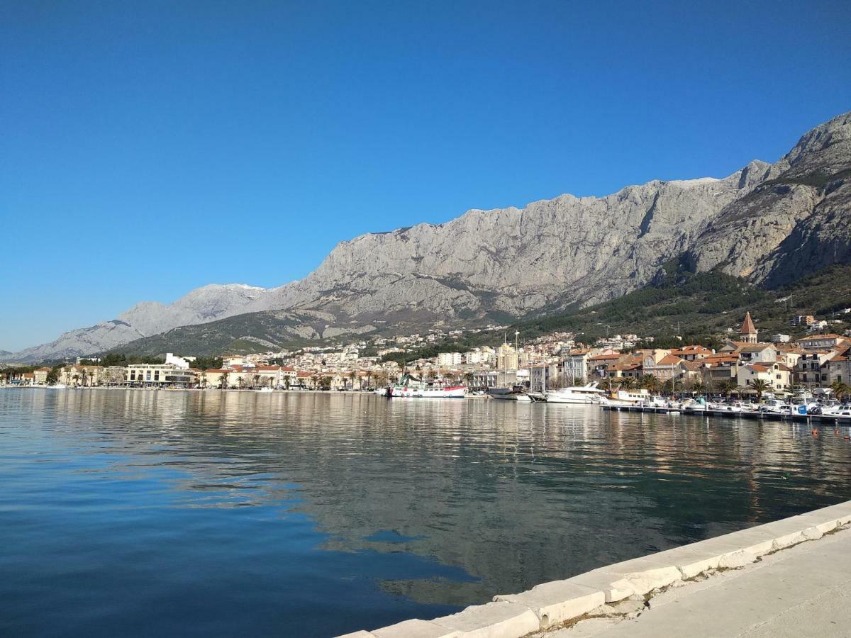 Apartman Adriatic Pavlinovic - Makarska Kültér fotó